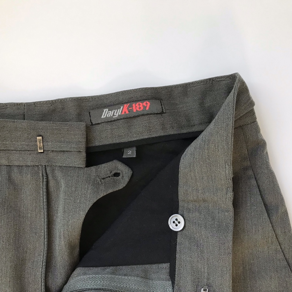 DarylK Wool Trousers
